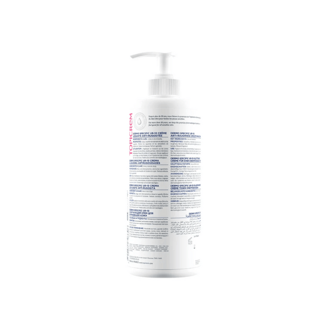 Topicrem Dermo Specific UR-10Anti-Roughness Smoothing Cream 500ml