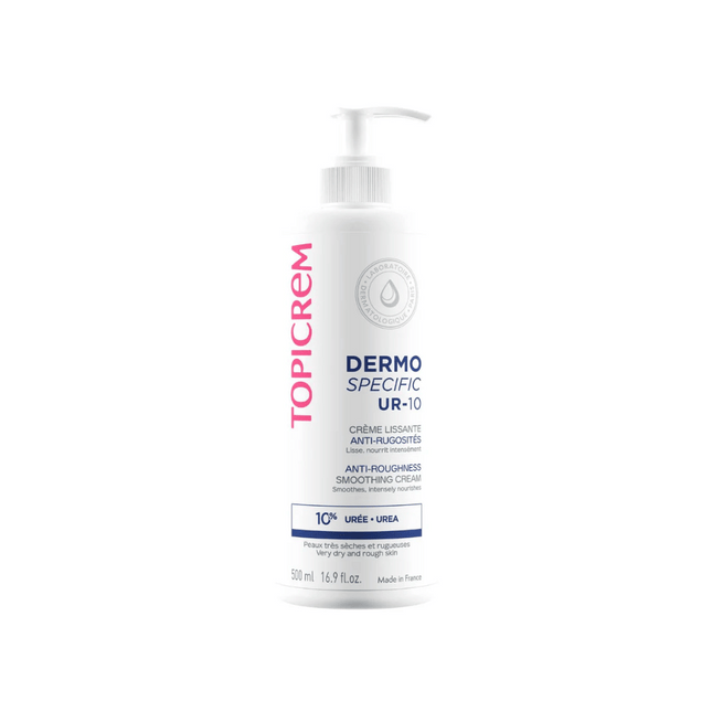 Topicrem Dermo Specific UR-10Anti-Roughness Smoothing Cream 500ml