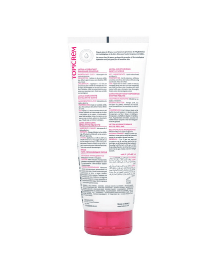 Topicrem ULTRA-MOISTURIZING Gentle Scrub 200ml