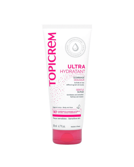 Topicrem ULTRA-MOISTURIZING Gentle Scrub 200ml