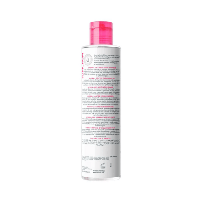 Topicrem HYDRA+ Gentle Cleansing Gel 200ml