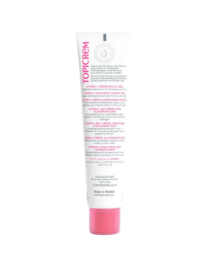 Topicrem HYDRA+ Moisturizing Radiance Gel 40ml