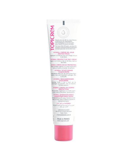 Topicrem HYDRA+ Protective Day Cream Spf50 40ml