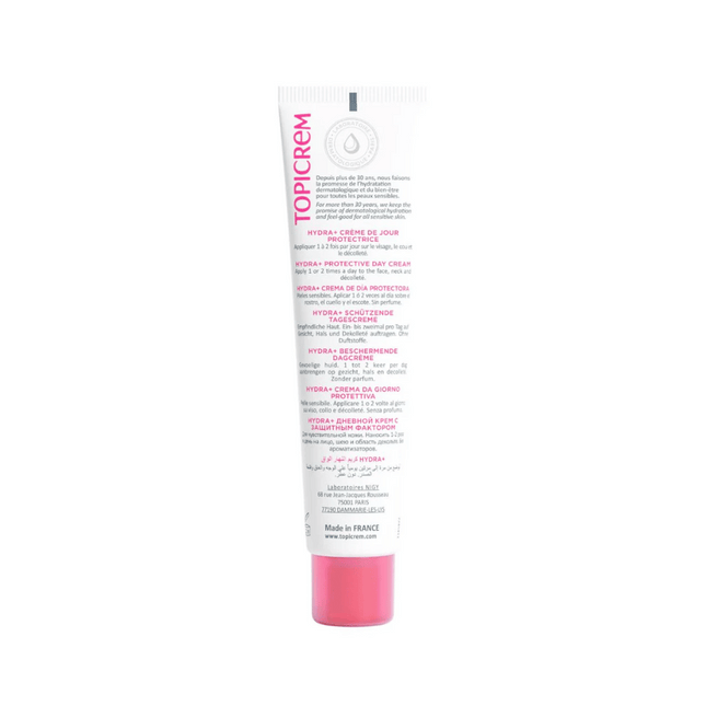 Topicrem HYDRA+ Protective Day Cream Spf50 40ml