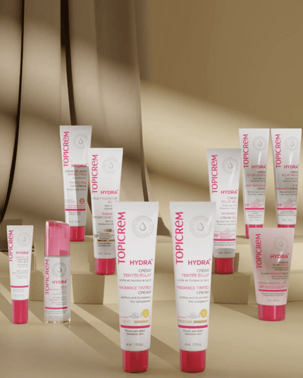 Topicrem HYDRA+ Radiance Progressive Tan 40ml