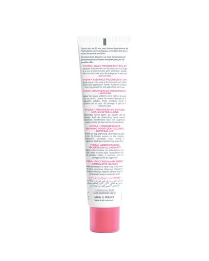 Topicrem HYDRA+ Radiance Progressive Tan 40ml