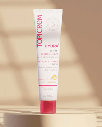 Topicrem HYDRA+ Radiance Tinted Cream SPF50 / Light 40ml