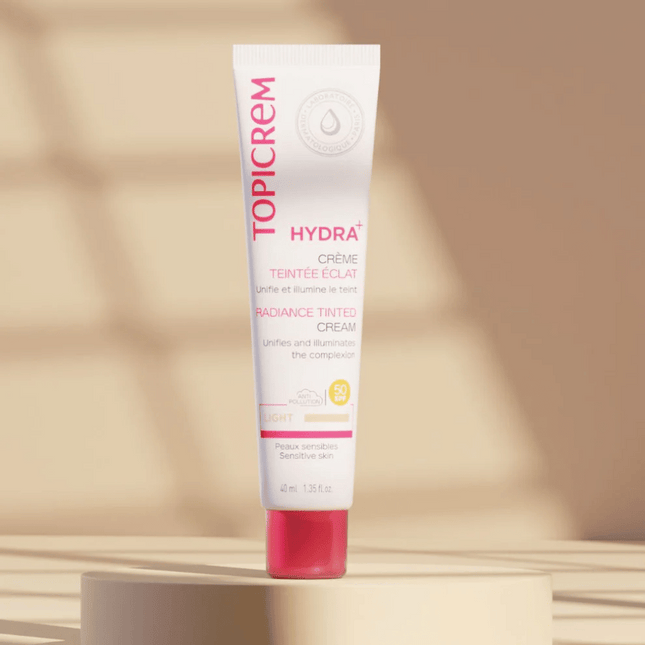 Topicrem HYDRA+ Radiance Tinted Cream SPF50 / Light 40ml