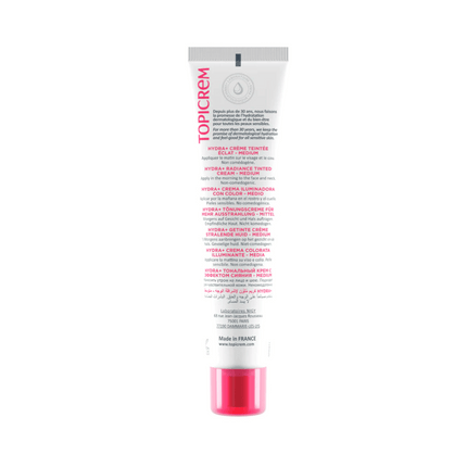 Topicrem HYDRA+ Radiance Tinted Cream SPF50 /Medium 40ml