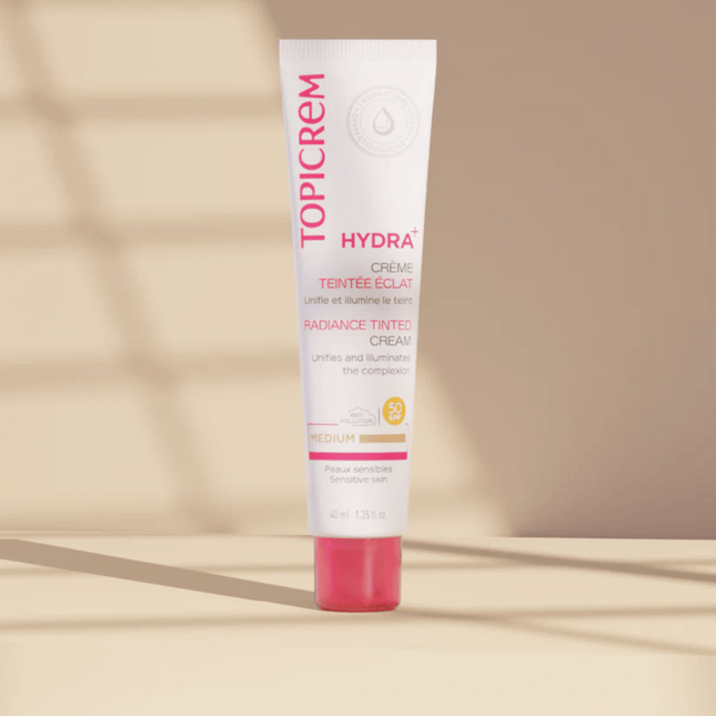 Topicrem HYDRA+ Radiance Tinted Cream SPF50 /Medium 40ml
