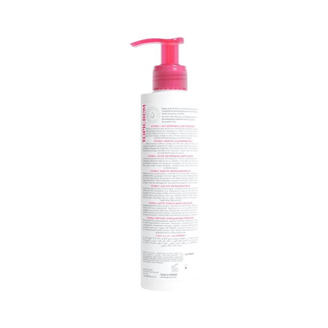 Topicrem Hydra+ Gentle Cleansing Milk 200ml