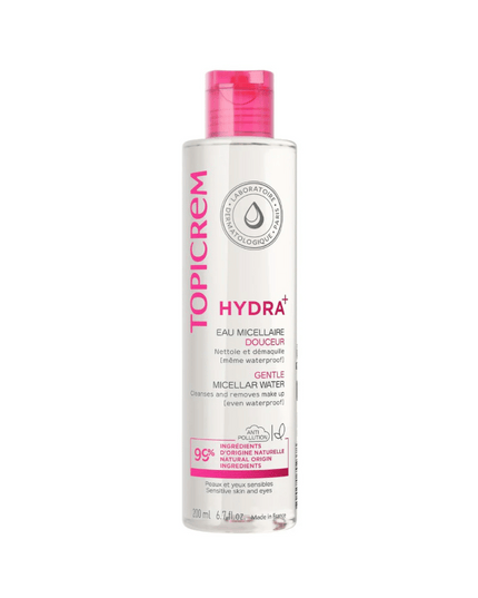 Topicrem Hydra+ Gentle Micellar Water 200ml
