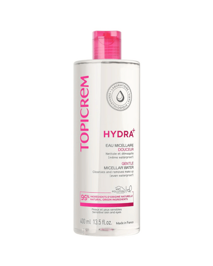 Topicrem Hydra+ Gentle Micellar Water 400ml