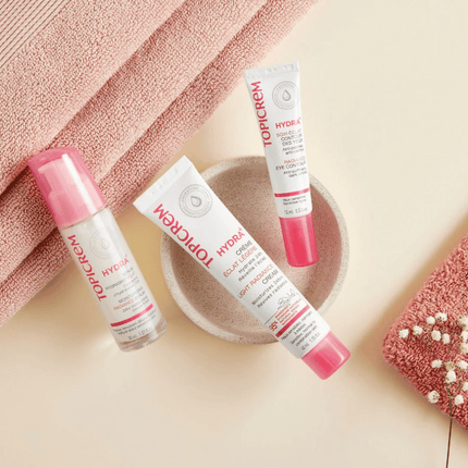 Topicrem Hydra+ Light Moisturizing Radiance Cream 40ml