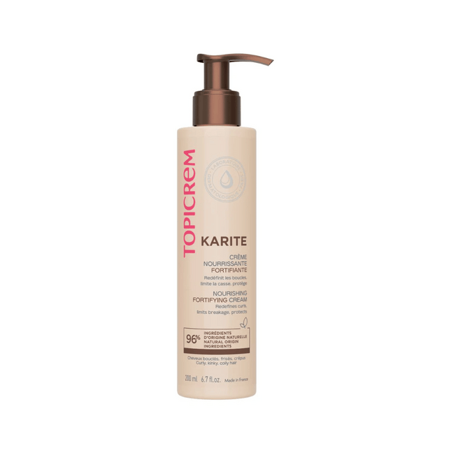 Topicrem KARITE Fortifying Nourishing Cream 200ml