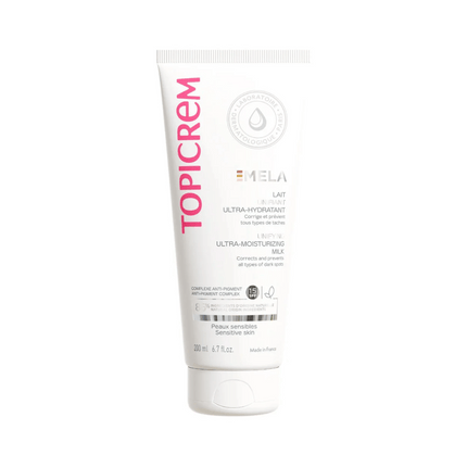 Topicrem MELA Lightening Ultra-Moisturizing Milk 200ml