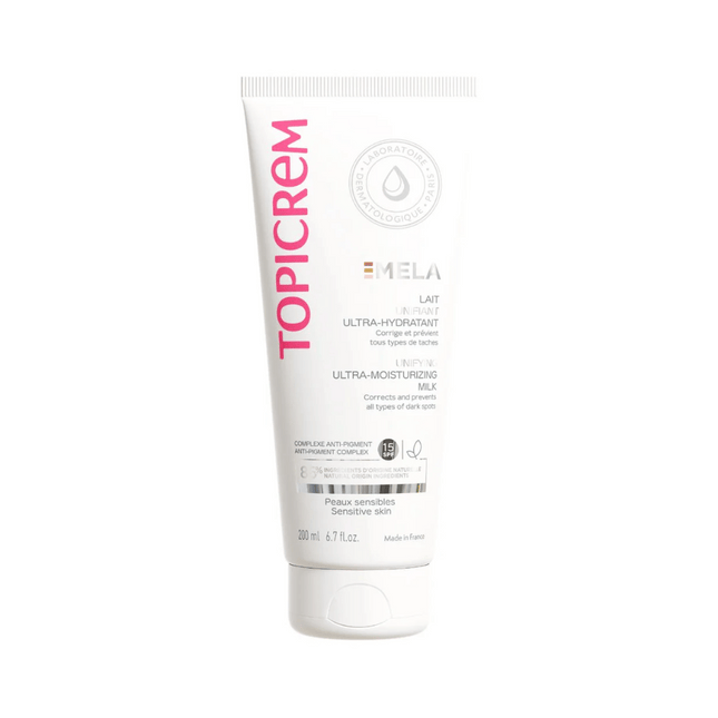 Topicrem MELA Lightening Ultra-Moisturizing Milk 200ml