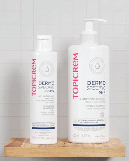 Topicrem PV/DS Cleansing Gel 200ml