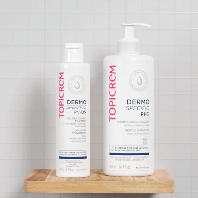 Topicrem PV/DS Cleansing Gel 200ml