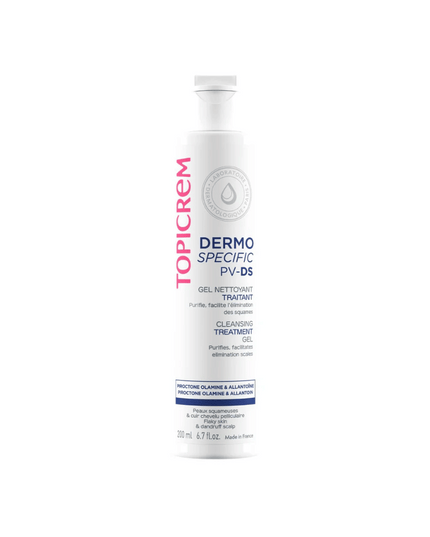Topicrem PV/DS Cleansing Gel 200ml