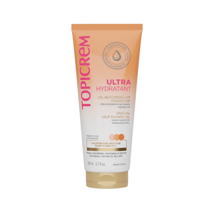 Topicrem Progressive Self-Tanning Gel 200ml