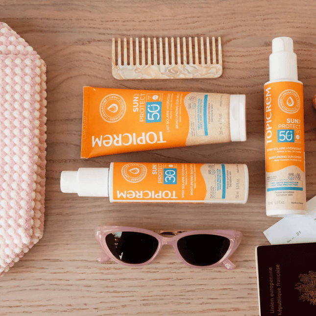 Topicrem SUN PROTECT Moisturizing sun spray SPF50+ / 150ml