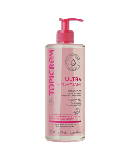 Topicrem ULTRA-MOISTURIZING Shower Gel 500ml