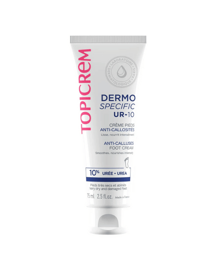 Topicrem Dermo Specific UR-10Anti-Calluses Foot Cream 75ml