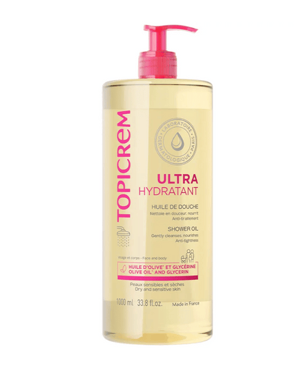 Topicrem Ultra-Hydratant Shower Oil 1l