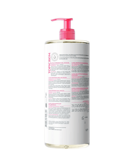 Topicrem Ultra-Hydrating Shower Oil 500 ml
