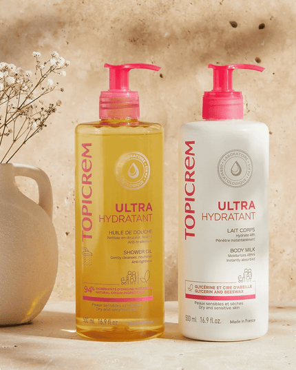 Topicrem Ultra-Hydrating Shower Oil 500 ml