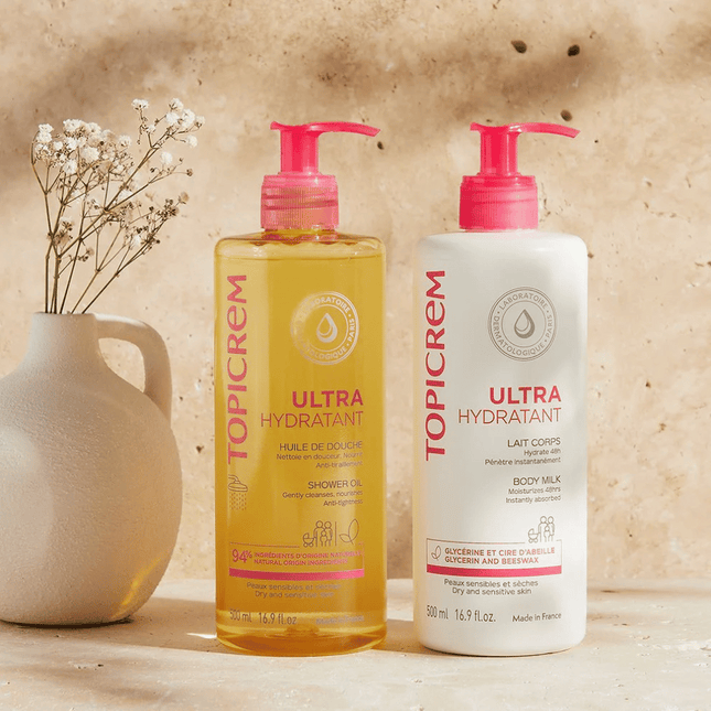 Topicrem Ultra-Hydrating Shower Oil 500 ml
