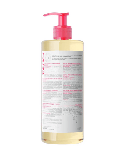 Topicrem Ultra-Hydrating Shower Oil 500 ml