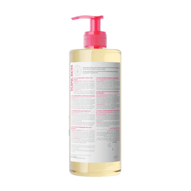 Topicrem Ultra-Hydrating Shower Oil 500 ml