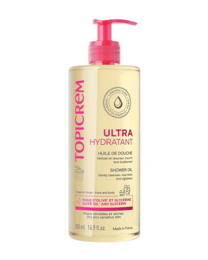 Topicrem Ultra-Hydrating Shower Oil 500 ml