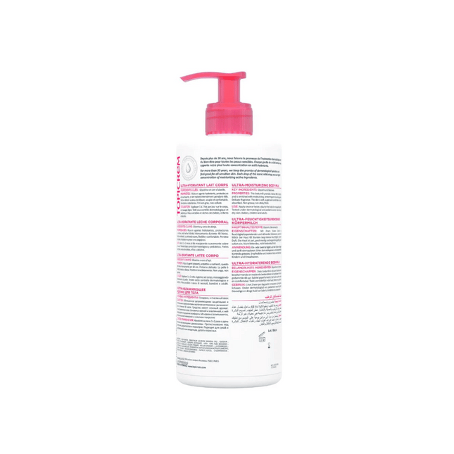 Topicrem Ultra-Moisturizing Body Milk - 2x500ml Duo Pack