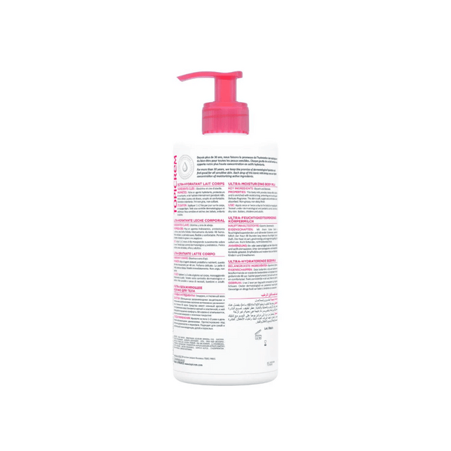 Topicrem Ultra-Moisturizing Body Milk 500ml