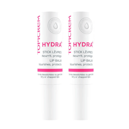 Topicrem Ultra-Moisturizing Lip Balm Duo 2x4g