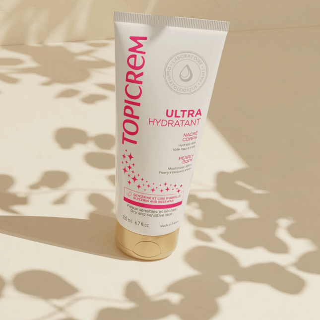 Topicrem Ultra-Moisturizing Pearly Body 200ml