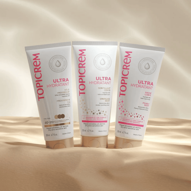 Topicrem Ultra-Moisturizing Pearly Body 200ml