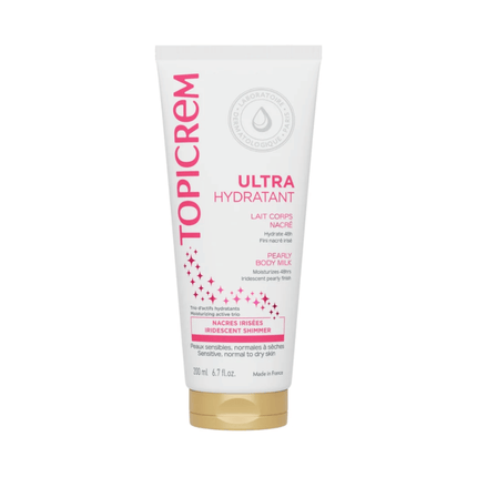 Topicrem Ultra-Moisturizing Pearly Body 200ml