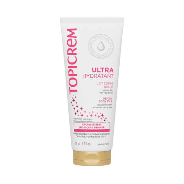Topicrem Ultra-Moisturizing Pearly Body 200ml