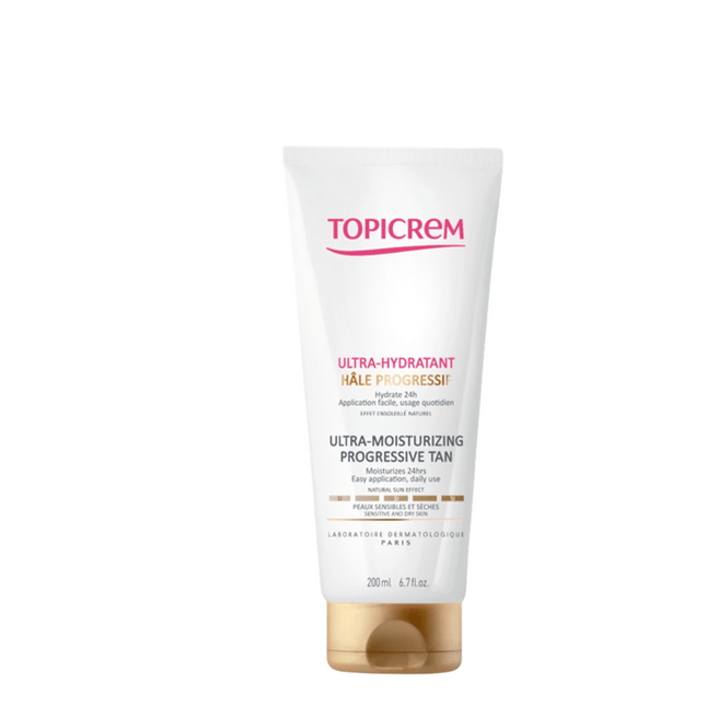 Topicrem Ultra-Moisturizing Tanning Bundle