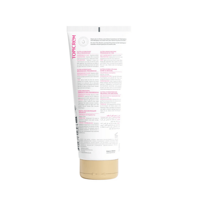 Topicrem Ultra-Moisturizing Progressive Tan 200ml
