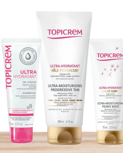 Topicrem Ultra-Moisturizing Tanning Bundle