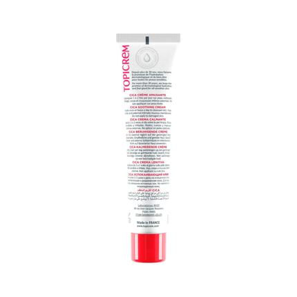 Topicrem Cica Repair Soothing Cream 40ml
