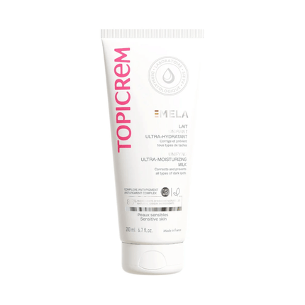 Topicrem MELA Unifying Ultra-Moisturizing Milk 200ml