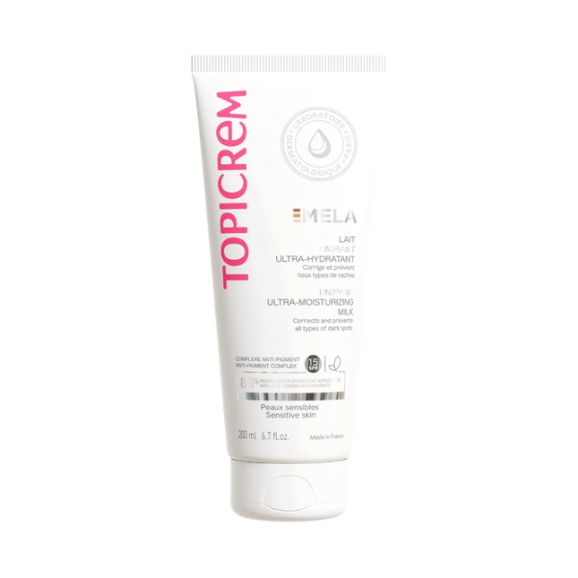 Topicrem MELA Unifying Ultra-Moisturizing Milk 200ml