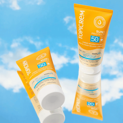 Topicrem Matte Finish Mousse Cream SPF50 50ml