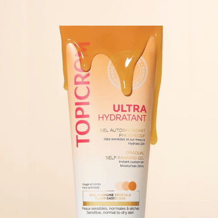 Topicrem Progressive Self-Tanning Gel 200ml